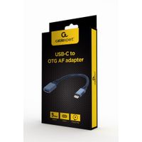 Miniatura 5 de ADAPTADOR GEMBIRD USB-C A OTG AF, Ã?â?¬â?¹Ã?â?¬â?¹GRIS ESPACIAL
