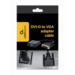 ADAPTADOR GEMBIRD DVI-D MACHO A VGA HEMBRA 15 PINE