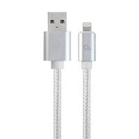 Miniatura 2 de CABLE TRENZADO DE ALGODON GEMBIRD 8 PINES CONECTORES METÇ±LICOS, 1,8 M