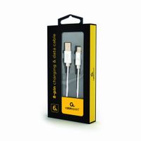 Miniatura 3 de CABLE TRENZADO DE ALGODON GEMBIRD 8 PINES CONECTORES METÇ±LICOS, 1,8 M