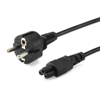 Miniatura 1 de CABLE ALIMENTACION TREBOL EQUIP 3M (PORTATILES)  112151