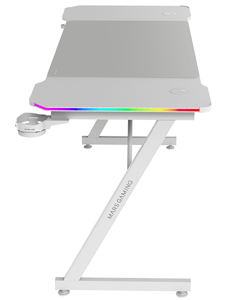 mars gaming escritorio ergo rgb 140x60cm, alfombri