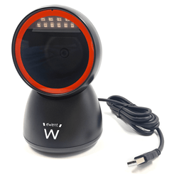 LECTOR CODIGO DE BARRAS EWENT EW3450 1D/2D QR USB