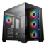 CAJA ATX SEMITORRE DEEPCOOL CG530 CRISTALTEMPLADO RGB NEGRA