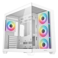 Miniatura 2 de CAJA ATX SEMITORRE DEEPCOOL CG530 CRISTALTEMPLADO RGB BLANCA