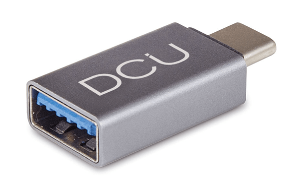ADAPTADOR DCU USB C A USB 3.0 ALUMINIO (30402030)