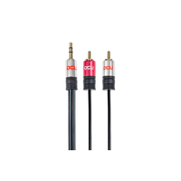 Miniatura 1 de DCU 30701230 JACK 3,5 ST M-2 RCA M 2M