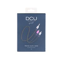 Miniatura 3 de DCU 30701230 JACK 3,5 ST M-2 RCA M 2M