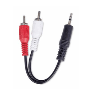 DCU JACK 3,5 M STEREO 2XRCA M 1,5M