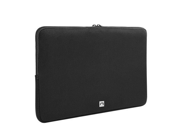 FUNDA NATEC CORAL PARA PORTATILES DE 15.6" NEGRA