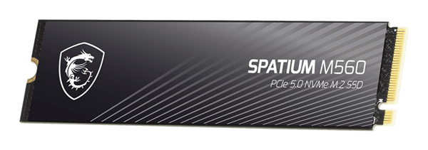 msi  spatium m560 pcie 5.0 nvme m.2 1tb  ssd 1000gb m.2  10200mb s pci express 5.0 nvme