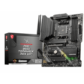 Placa AMD  MSI MAG B550 TOMAHAWK MAX WIFI Socket AM4