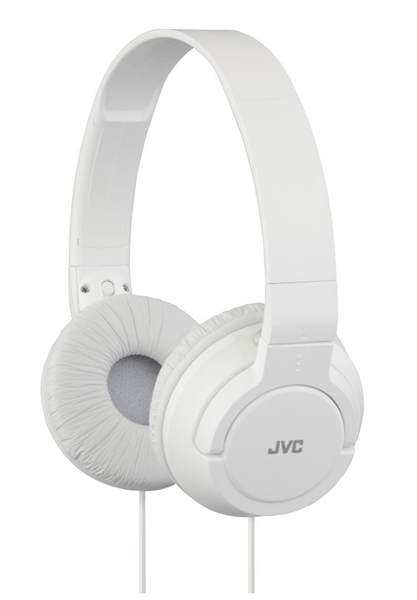 HEADSET JVC HA-S180-W CON CABLE JACK 3.5mm COLOR BLANCO