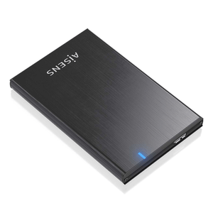 CAJA-EXTERNA-AISENS-2.5-9.5MM-SATA-A-USB-3.0-USB3.1-GEN1-NEGRA