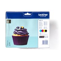 Miniatura 2 de PACK CARTUCHOS BROTHER LC123VAL (NEGRO,CYAN,MAGENTA,AMARILLO)