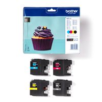 Miniatura 4 de PACK CARTUCHOS BROTHER LC123VAL (NEGRO,CYAN,MAGENTA,AMARILLO)