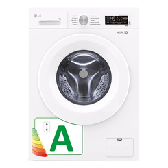 LAVADORA CARGA FRONTAL LG F4X1008NWH 8 KG 1400 RPM A BLANCO