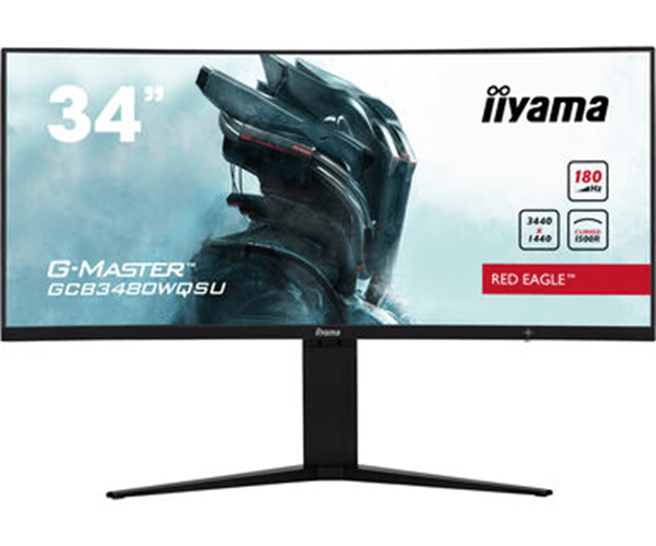 iiyama gcb3480wqsu-b1  g-master 34  lcd va ultrawide quad hd hdmi altavoces