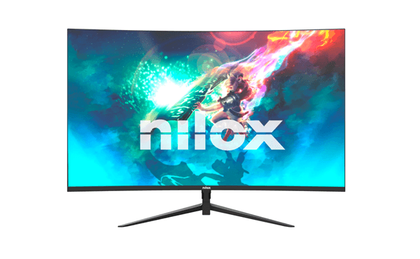 nilox nxm24crv01 monitor 24 165hz hdmi dp mm curv