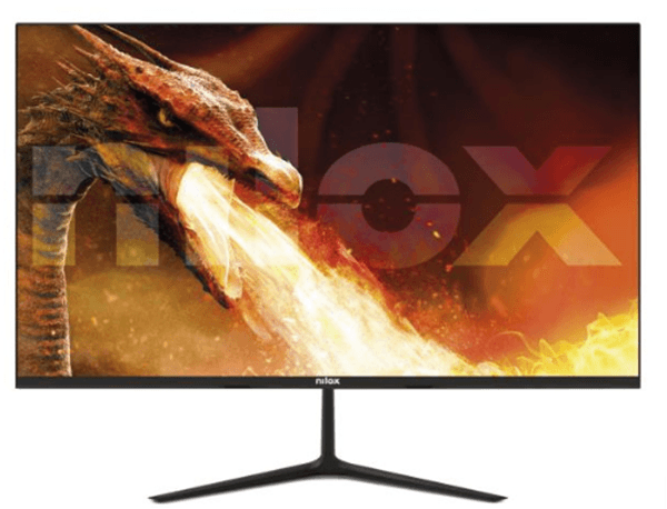 nilox monitor 24 fhd hdmi dp 165 hz   24  led va hdmi