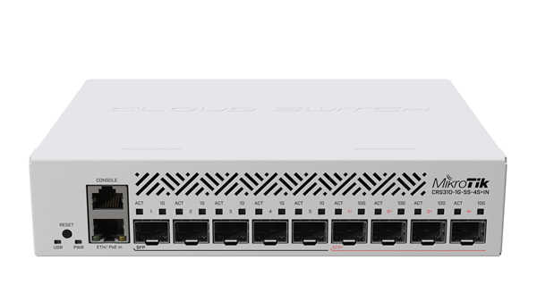 MikroTik CRS310-1G-5S-4S+IN Switch 5xSFP 4xSFP+