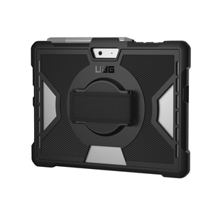 Surface Go case with Handstrap- Black