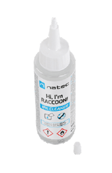 ALCOHOL ISOPROPYLICO NATEC RACCOON IPA CLEANER 100ML