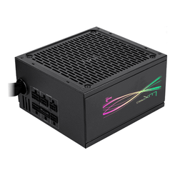 Fuente Alimentación 850W AEROCOOL  LUXPRORGB850M 80 PLUS Bronze Fully-Modular Negro