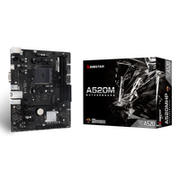 Miniatura 1 de BIOSTAR AMD  A520MHP Socket AM4