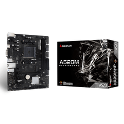 BIOSTAR AMD  A520MHP Socket AM4