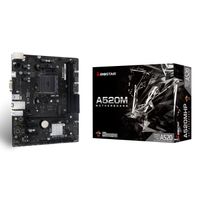 Miniatura 2 de BIOSTAR AMD  A520MHP Socket AM4