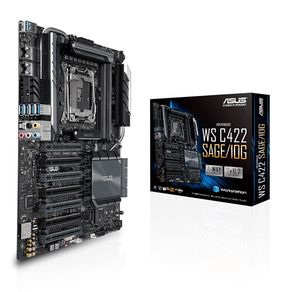 Placa-Intel--Asus-WS-C422-SAGE-10G-LGA-2066--Socket-R4-