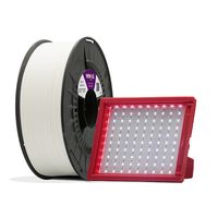 Miniatura 2 de WINKLE PACK LITOFANIA PLA HD | COLOR BLANCO FANTASMA + LUZ RETROILUMINACION | 1,75 MM | 1000 GR.