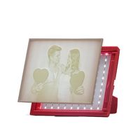 Miniatura 3 de WINKLE PACK LITOFANIA PLA HD | COLOR BLANCO FANTASMA + LUZ RETROILUMINACION | 1,75 MM | 1000 GR.