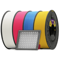 Miniatura 1 de WINKLE PACK LITOFANIA | BLANCO-ROJO-AZUL-AMARILLO + LUZ RETROILUMINACIÓN + 1KG TRANSICION | 1.75 | 300GR