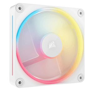 VENTILADOR CAJA CORSAIR LX-R RGB SERIES ICUE LINK LX120R RGB WHITE 120MM RGB FAN SINGLE FAN CO-9051053-WW