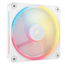 VENTILADOR CAJA CORSAIR LX-R RGB SERIES ICUE LINK LX120R RGB WHITE 120MM RGB FAN SINGLE FAN CO-9051053-WW