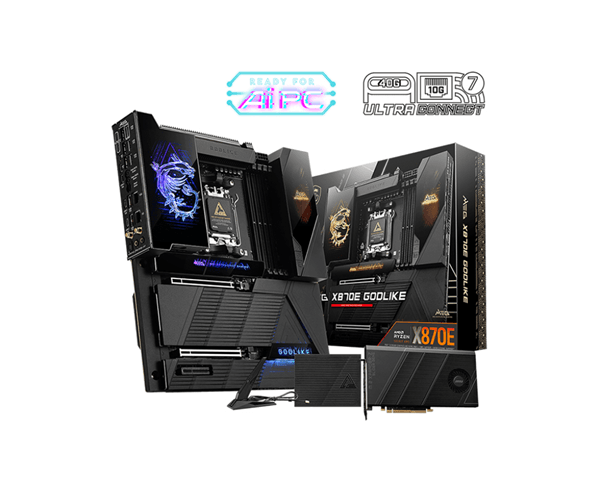MSI AMD MEG X870E GODLIKE Socket AM5