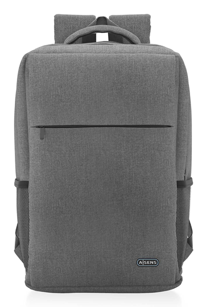 MOCHILA PORTATIL AISENS ASBG-BP081-GR 17" GRIS