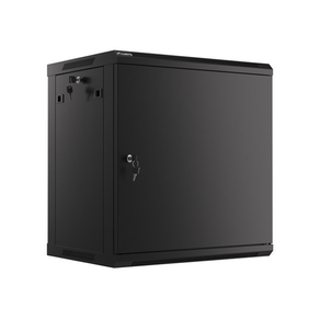 ARMARIO-LANBERG-MURAL-RACK-19--12U-600X450-FLAT-PACK-AUTOENSA-NEGRO-PTA-METALICA