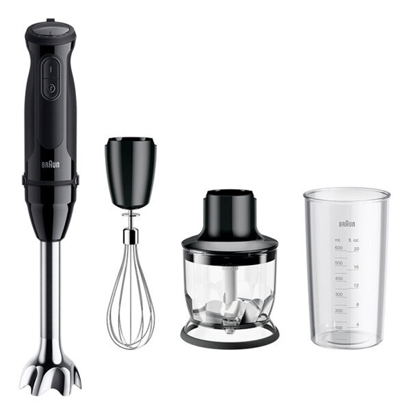 BATIDORA DE MANO BRAUN MQ50202MBK 1000 W