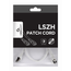 CABLE RED S-FTP GEMBIRD CAT 6A LSZH BLANCO 0,5 M