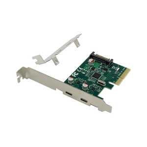 CONTROLADORA PCIe CONCEPTRONIC EMRICK13G PCIe X4 2xUSB-C 10Gb/s