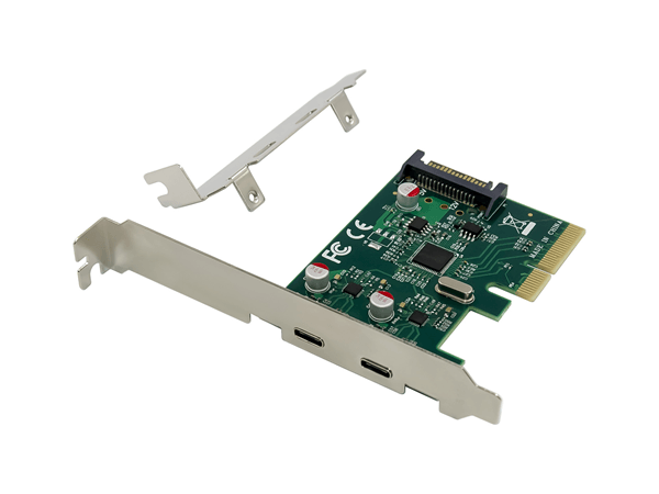 controladora pcie conceptronic emrick13g pcie x4 2xusb-c 10gb s