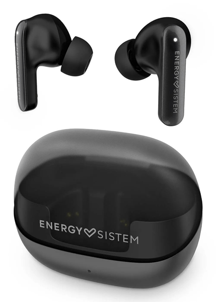 AURICULARES ENERGY SISTEM TRUE WIRELESS SERENITY ANC BLACK