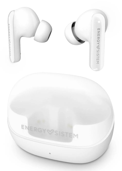 AURICULARES ENERGY SISTEM TRUE WIRELESS SERENITY ANC WHITE