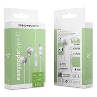 Miniatura 8 de AURICULARES ENERGY SISTEM EASY PODS TYPE C SNOW
