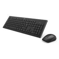 Miniatura 3 de HAMA teclado y rat  n inal  mbrico  alcance del bluetooth de hasta 8 metros   Cortino ESPA     OL  Color negro