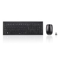 Miniatura 7 de HAMA teclado y rat  n inal  mbrico  alcance del bluetooth de hasta 8 metros   Cortino ESPA     OL  Color negro