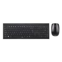 Miniatura 9 de HAMA teclado y rat  n inal  mbrico  alcance del bluetooth de hasta 8 metros   Cortino ESPA     OL  Color negro